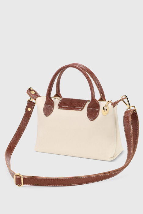 Zoozie Bags Bolsa de Hombro Crema